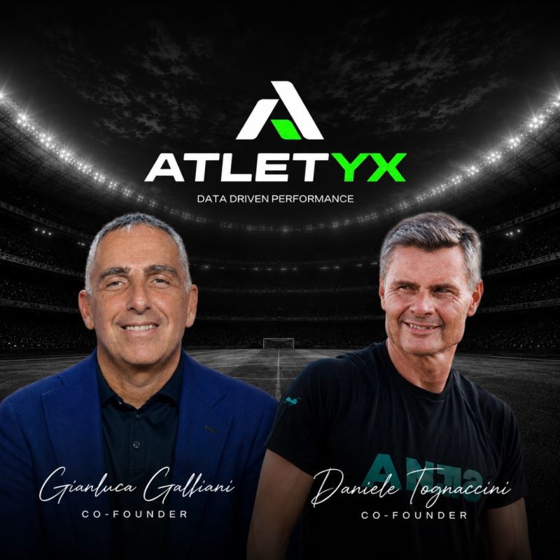 Gianluca Galliani e Daniele Tognaccini, co-founder di Atletyx